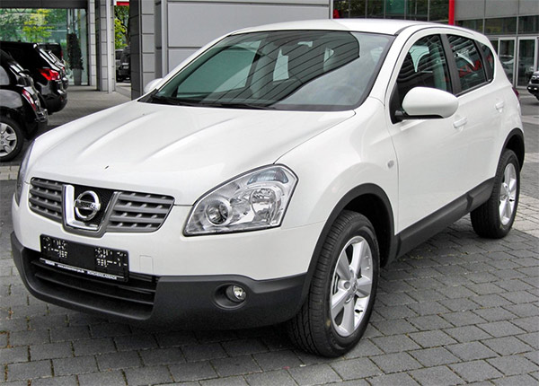 Nissan Qashqai J10