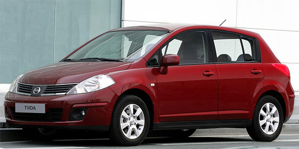 Nissan Tiida C11