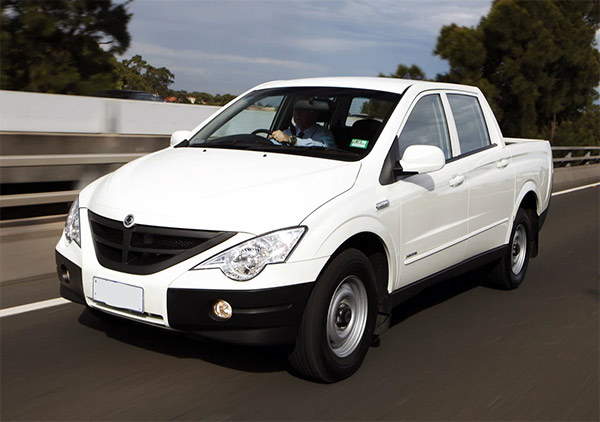 SsangYong Actyon Sports