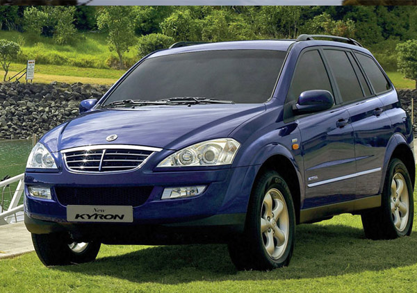 SsangYong Kyron