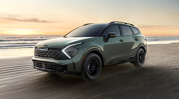Kia (пример: Sportage)