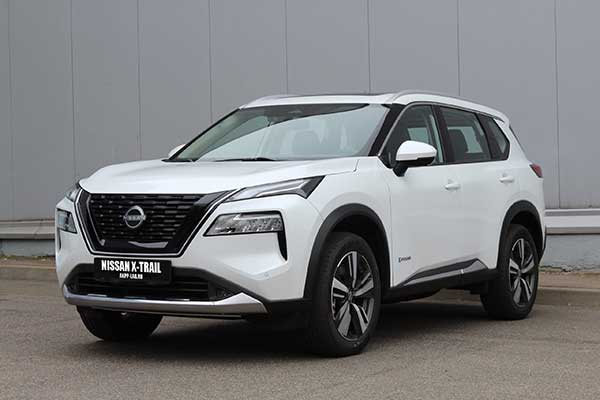 Nissan (пример: X-Trail)