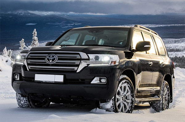 Toyota (пример: Land Cruiser)